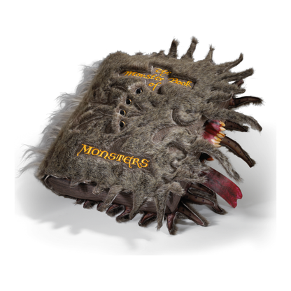 Noble Collection Harry Potter Monster Book of Monsters 14" Plush