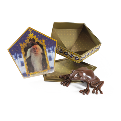 Noble Collection Harry Potter Chocolate Frog Prop Replica