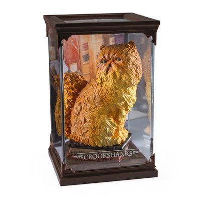 Noble Collection Harry Potter Crookshanks Magical Creatures Diorama