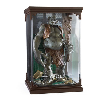 Noble Collection Harry Potter Troll Magical Creatures Diorama