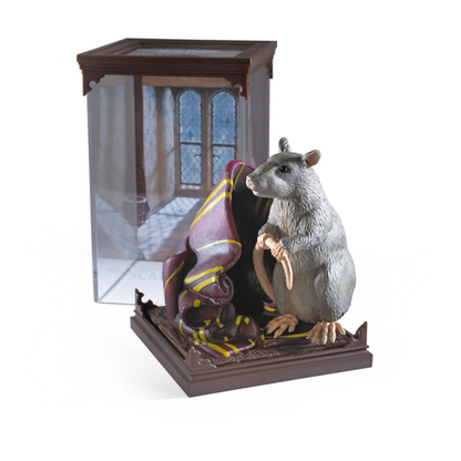 Noble Collection Harry Potter Scabbers Magical Creatures Diorama