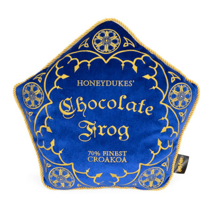 Noble Collection Harry Potter Chocolate Frog Plush & Pillow