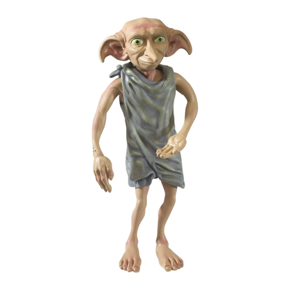 Noble Collection Harry Potter Dobby Bendable Figure