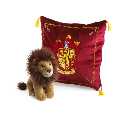 Noble Collection Harry Potter Gryffindor House Mascot Plush & Cushion