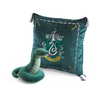 Noble Collection Harry Potter Slytherin House Mascot Plush & Cushion