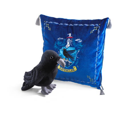 Noble Collection Harry Potter Ravenclaw House Mascot Plush & Cushion