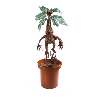 Noble Collection Harry Potter Mandrake Electronic Collector Plush