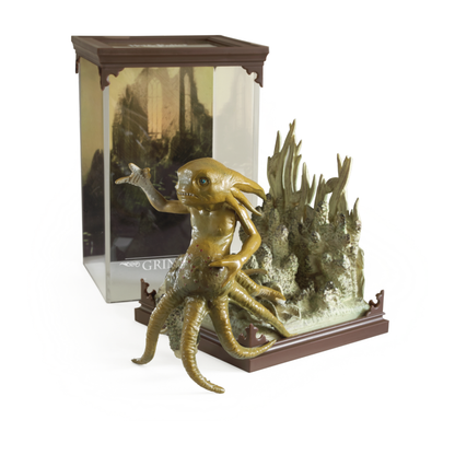 Noble Collection Harry Potter Grindylow Magical Creatures Diorama