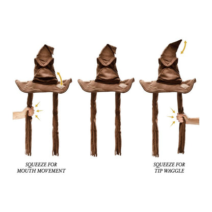 Noble Collection Harry Potter Electronic Interactive Sorting Hat