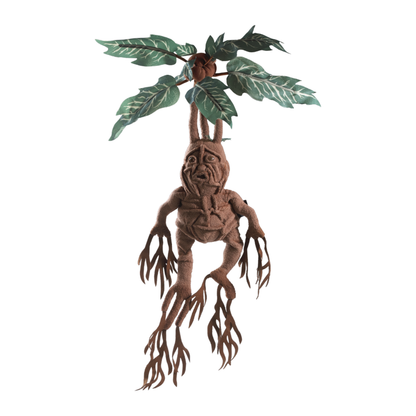 Noble Collection Harry Potter Mandrake Collector Plush