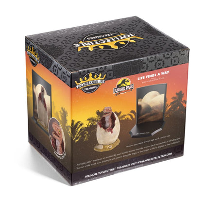 Noble Collection Jurassic Park Life Finds a Way "Egg" Toyllectible Treasures