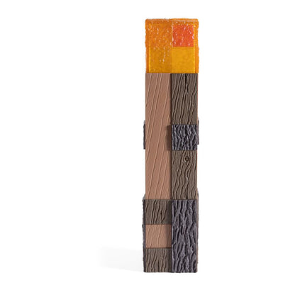 Noble Collection Minecraft Illuminating Collector Torch Replica