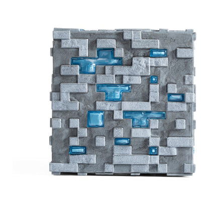 Noble Collection Minecraft Diamond Ore Illuminating Collector Replica