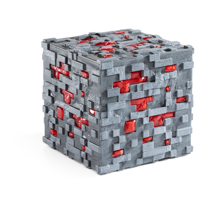 Noble Collection Minecraft Redstone Ore Collector Replica