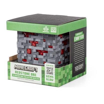 Noble Collection Minecraft Redstone Ore Collector Replica