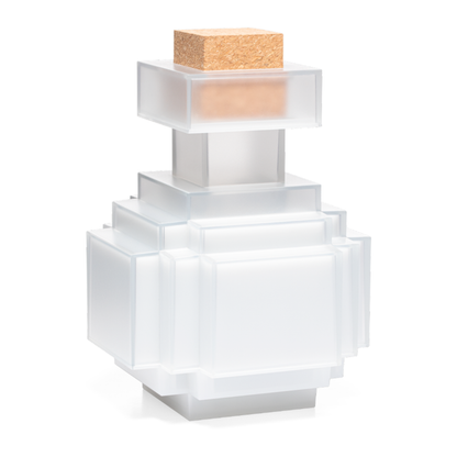 Noble Collection Minecraft Potion Bottle Illuminating Collector Replica