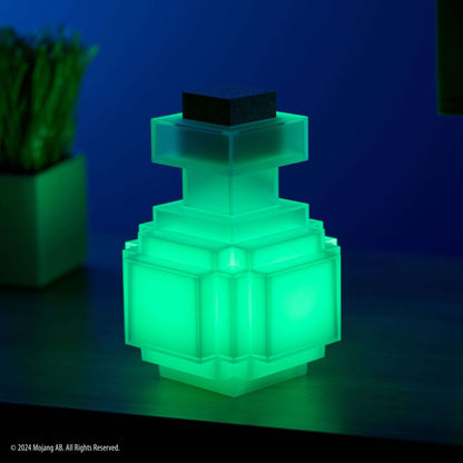 Noble Collection Minecraft Potion Bottle Illuminating Collector Replica