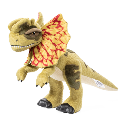 Noble Collection Jurassic Park Dilophosaurus Collector Plush