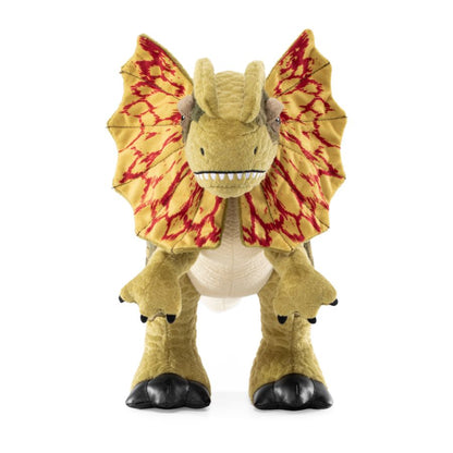 Noble Collection Jurassic Park Dilophosaurus Collector Plush