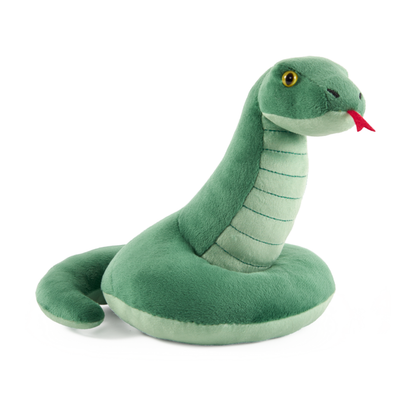 Noble Collection Harry Potter Slytherin Snake Mascot Plush