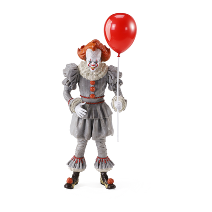 Noble Collection It (2017) Pennywise Bendable Figure
