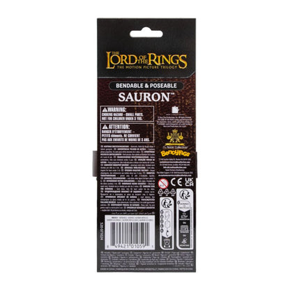 Noble Collection The Lord of the Rings Sauron Bendable Figure