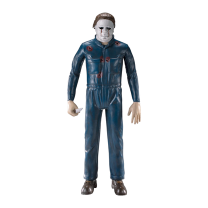 Noble Collection Halloween 2 Michael Myers Bendable Figure