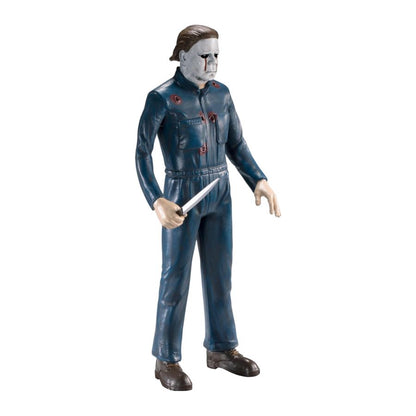 Noble Collection Halloween 2 Michael Myers Bendable Figure