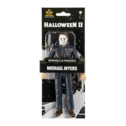 Noble Collection Halloween 2 Michael Myers Bendable Figure