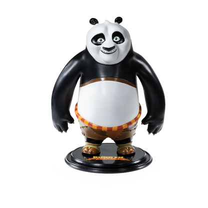 Noble Collection Kung Fu Panda Po Bendable Figure