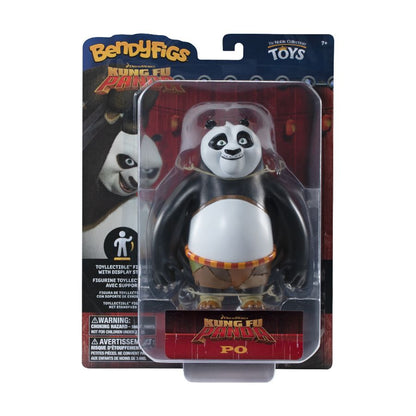 Noble Collection Kung Fu Panda Po Bendable Figure