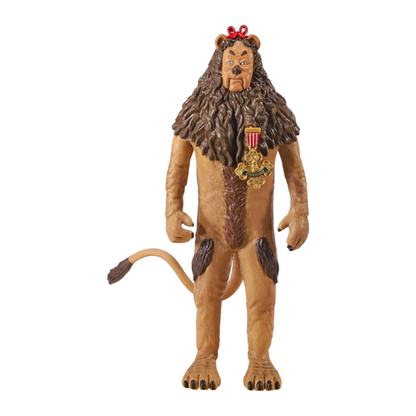 Noble Collection Wizard of Oz Cowardly Lion Bendable Figure