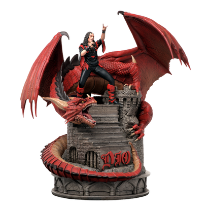 Syndicate Collectibles Ronnie James Dio 1:10 Statue