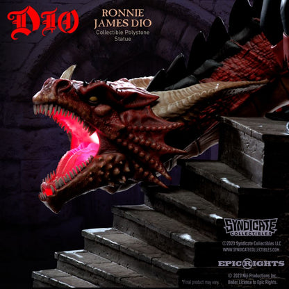 Syndicate Collectibles Ronnie James Dio 1:10 Statue