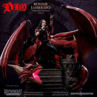 Syndicate Collectibles Ronnie James Dio 1:10 Statue
