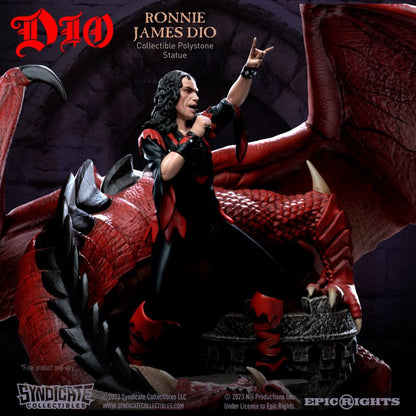 Syndicate Collectibles Ronnie James Dio 1:10 Statue