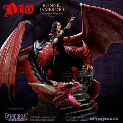 Syndicate Collectibles Ronnie James Dio 1:10 Statue
