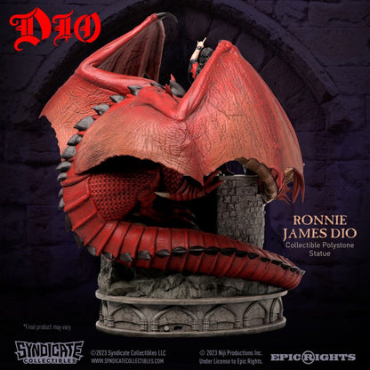 Syndicate Collectibles Ronnie James Dio 1:10 Statue