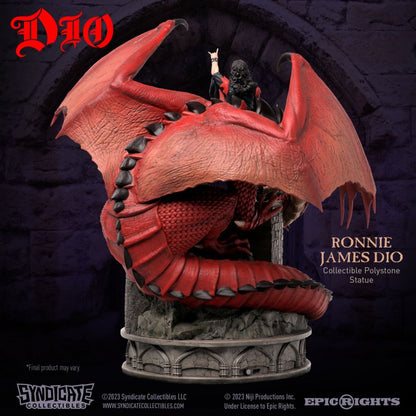 Syndicate Collectibles Ronnie James Dio 1:10 Statue