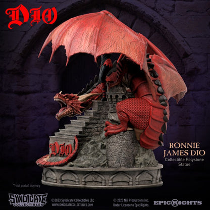Syndicate Collectibles Ronnie James Dio 1:10 Statue