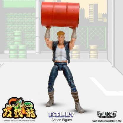 Syndicate Collectibles Double Dragon Billy 7'' Deluxe Figure