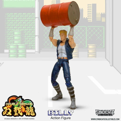 Syndicate Collectibles Double Dragon Billy 7'' Deluxe Figure
