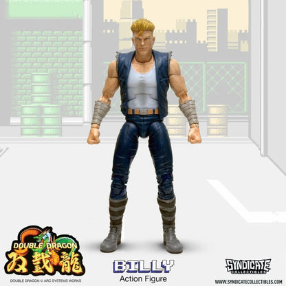 Syndicate Collectibles Double Dragon Billy 7'' Deluxe Figure