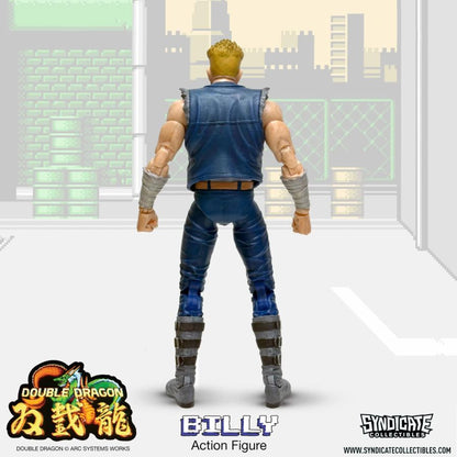 Syndicate Collectibles Double Dragon Billy 7'' Deluxe Figure