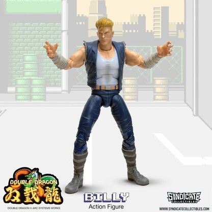 Syndicate Collectibles Double Dragon Billy 7'' Deluxe Figure