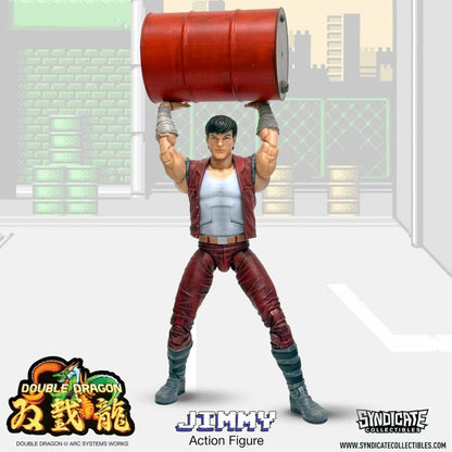Syndicate Collectibles Double Dragon Jimmy 7'' Deluxe Figure