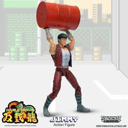 Syndicate Collectibles Double Dragon Jimmy 7'' Deluxe Figure