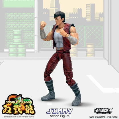 Syndicate Collectibles Double Dragon Jimmy 7'' Deluxe Figure