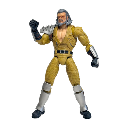 Syndicate Collectibles Double Dragon Willy 7'' Deluxe Figure