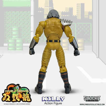 Syndicate Collectibles Double Dragon Willy 7'' Deluxe Figure